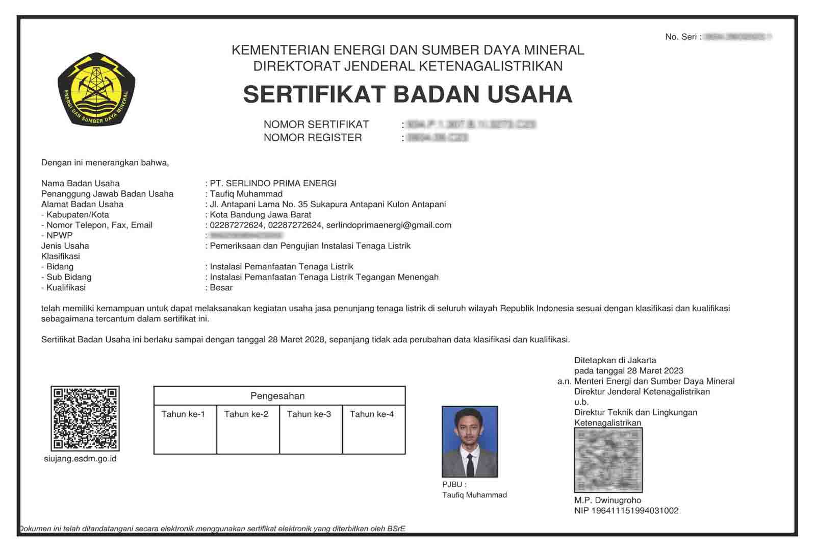 Instalasi Pemanfaatan Tenaga Listrik