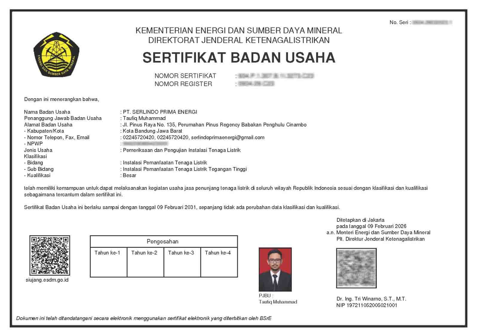 Instalasi Pemanfaatan Tenaga Listrik