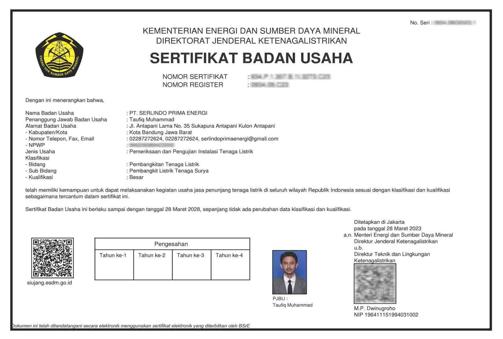 Pembangkitan Tenaga Listrik