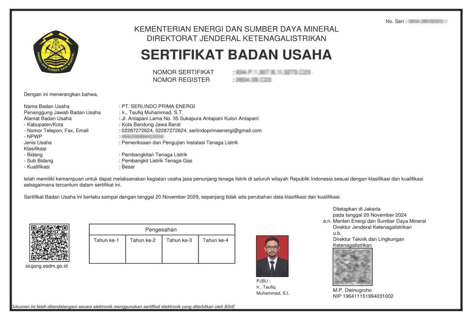 Pembangkitan Tenaga Listrik
