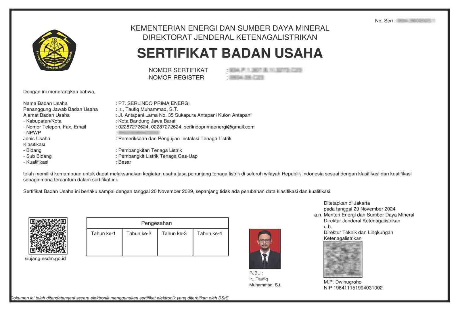 Pembangkitan Tenaga Listrik