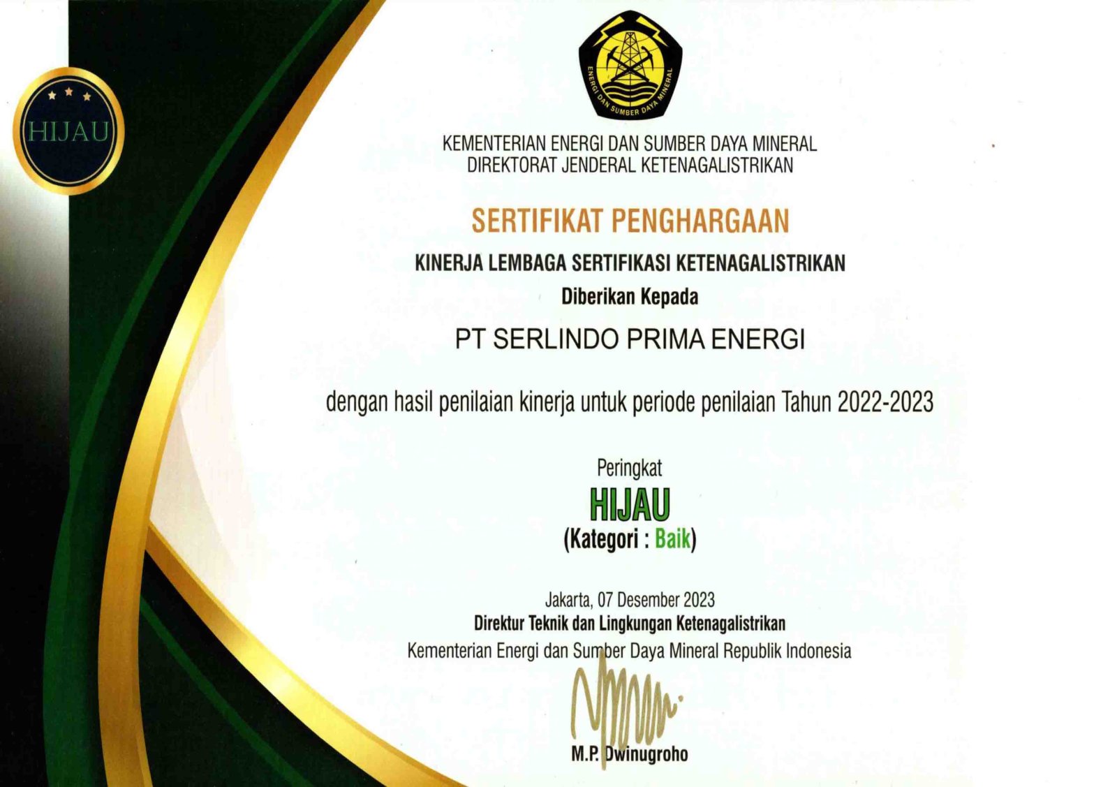 Penilaian Kinerja 2022-2023