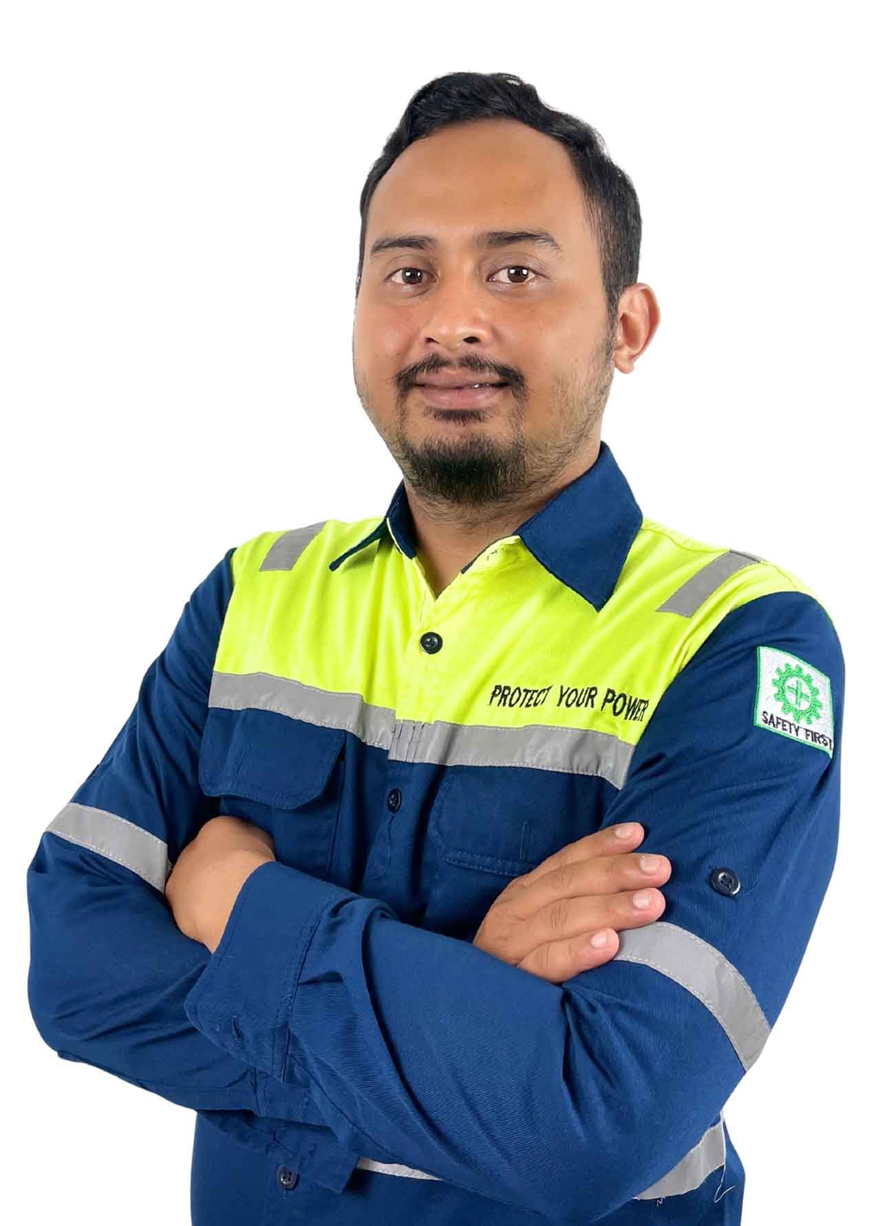 Muhammad Fauzaan P.R., S.T.